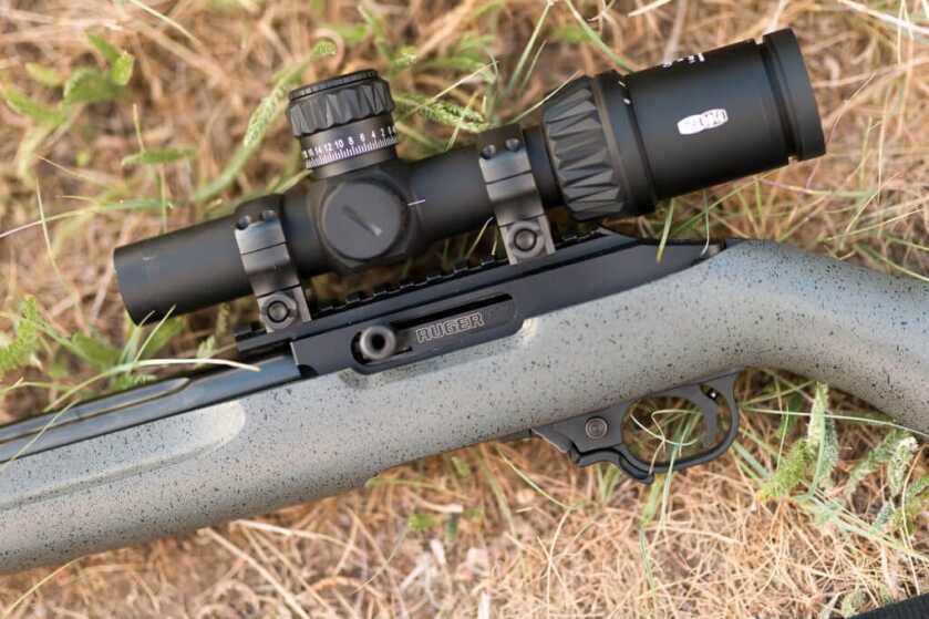 World's First Left-handed 10/22: Ruger's 10/22 Competition Rifle Left-Handed Model