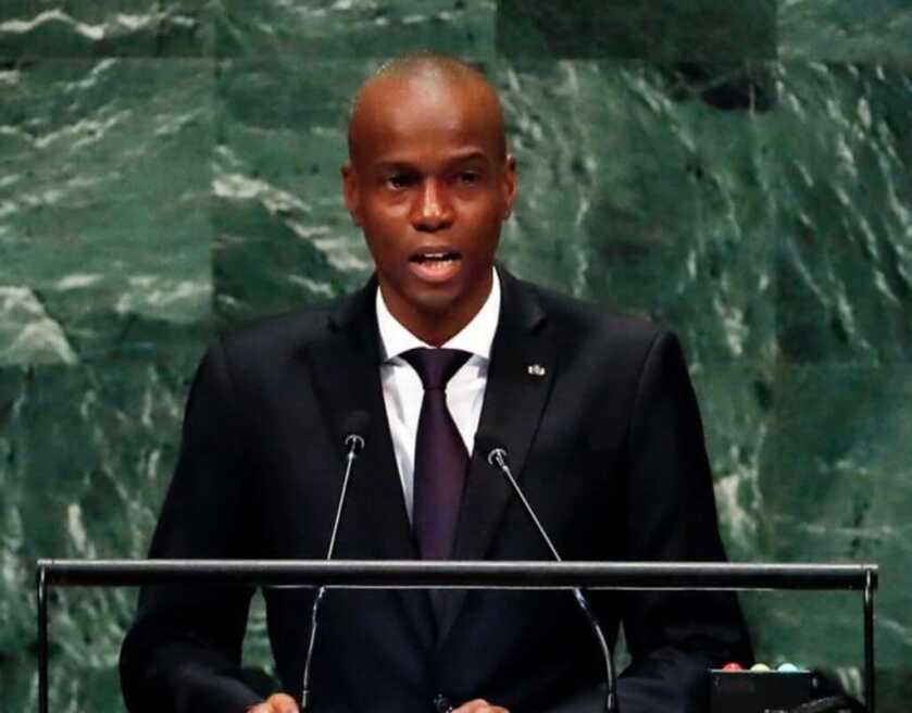 The Professional Assassination of Haitian President Jovenel Moïse The Professional Assassination of Haitian President Jovenel Moïse