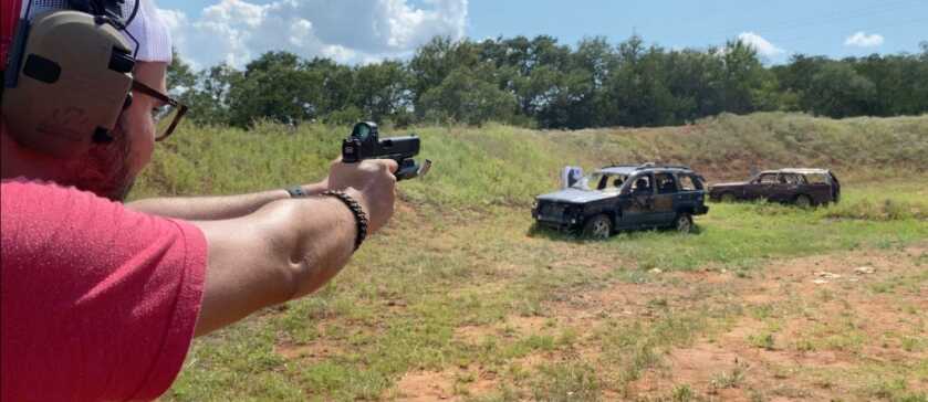 Transitioning to Pistol Red Dots with the Holosun 507c ACSS Vulcan from Primary Arms