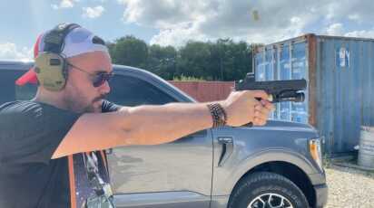 Transitioning to Pistol Red Dots with the Holosun 507c ACSS Vulcan from Primary Arms