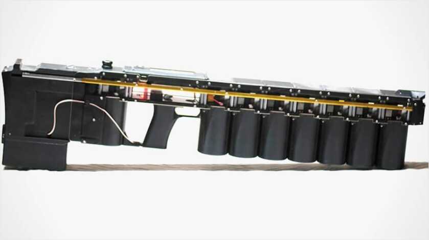 Arcflash Labs Taking Pre-Orders for GR-1 Anvil Gauss Rifle Arcflash Labs Taking Pre-Orders for GR-1 Anvil Gauss Rifle