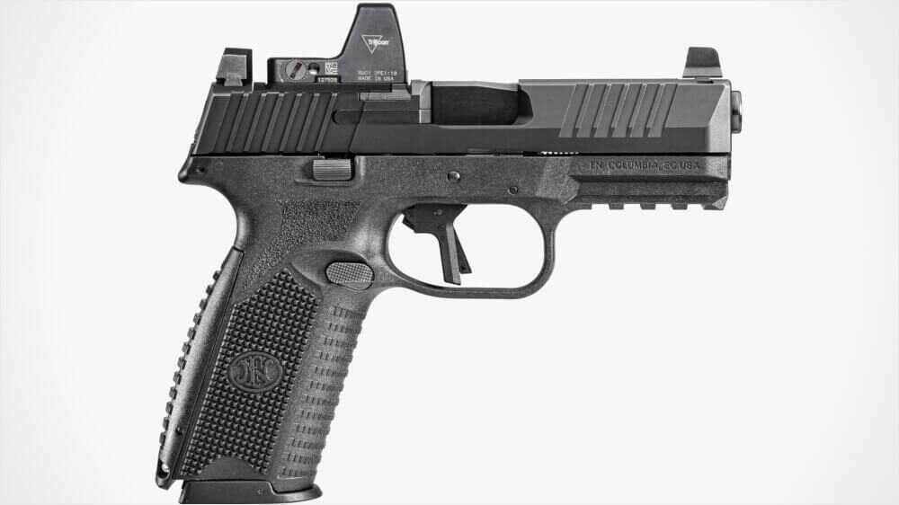 LAPD Selects FN 509 MRD-LE for Duty LAPD Selects FN 509 MRD-LE for Duty