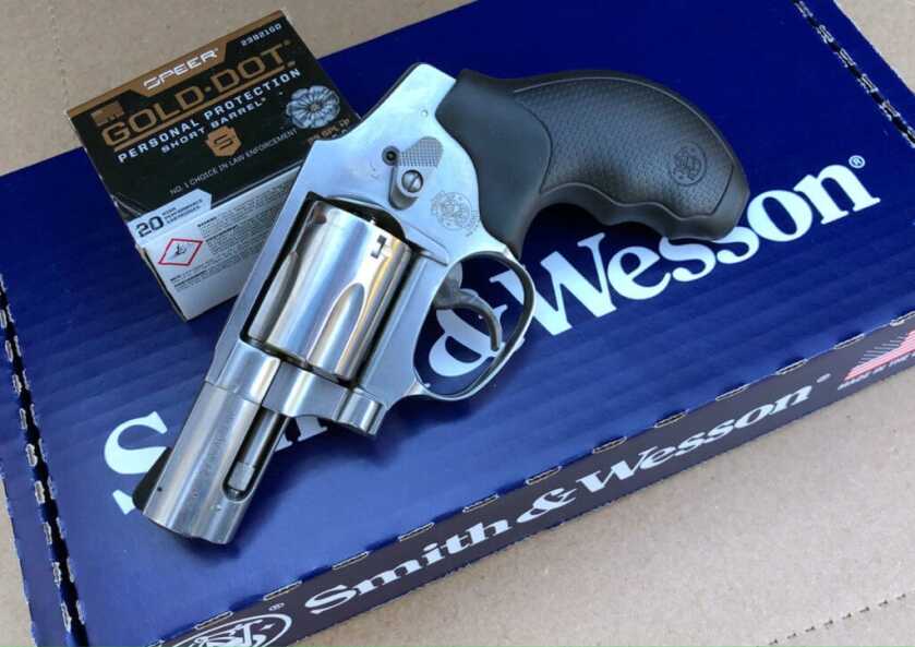 MAG-NA-PORT’S Custom S&W 640 Magnum