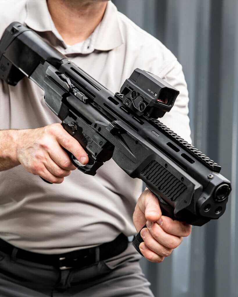 Say Hello to the New M&P12 from Smith & Wesson