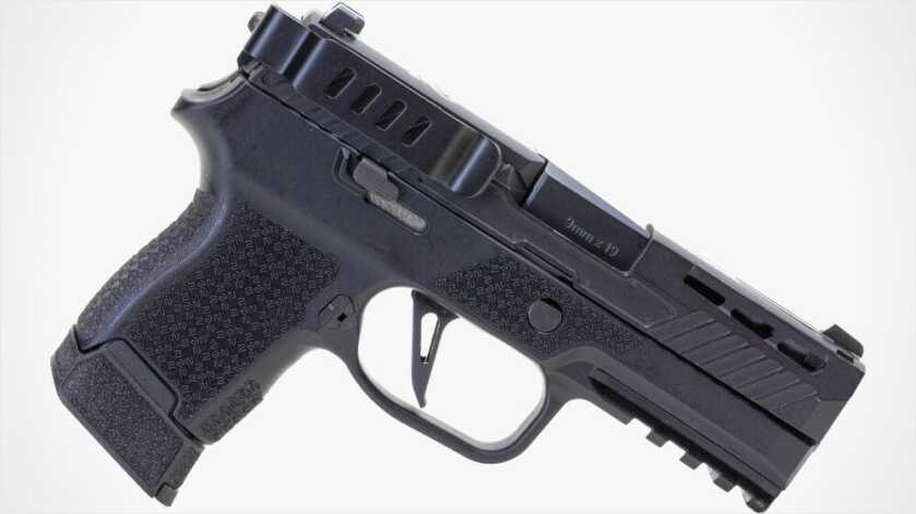 Amend2's Grip Module Allows P320s to Accept P365 Mags Amend2's Grip Module Allows P320s to Accept P365 Mags