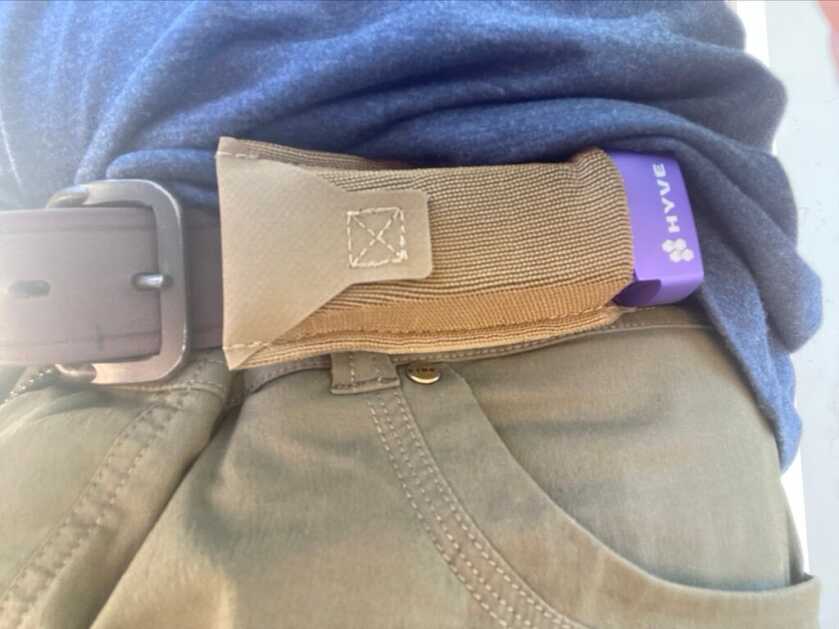 BFG Helium Whisper - Lightweight Pouch Tech BFG Helium Whisper - Lightweight Pouch Tech