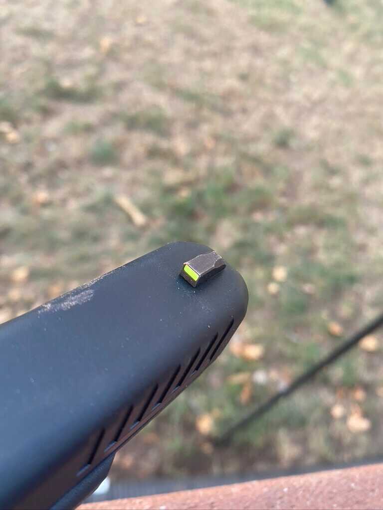 Parasec Sight front green
