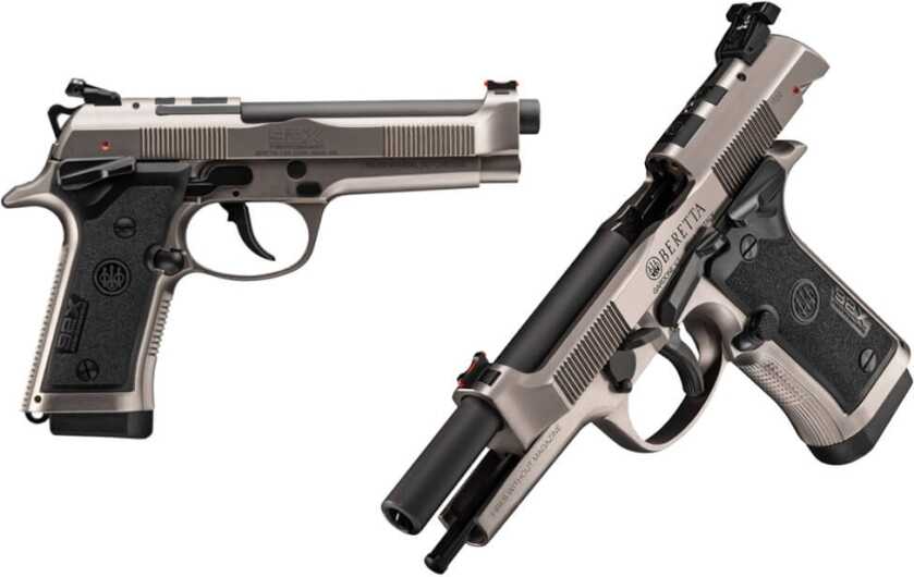 Beretta Announcing Two New Optics-Ready 92X Pistols Following M9A4 Beretta Announcing Two New Optics-Ready 92X Pistols Following M9A4