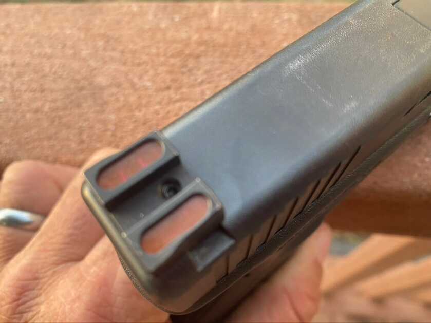Parasec Sight rear top