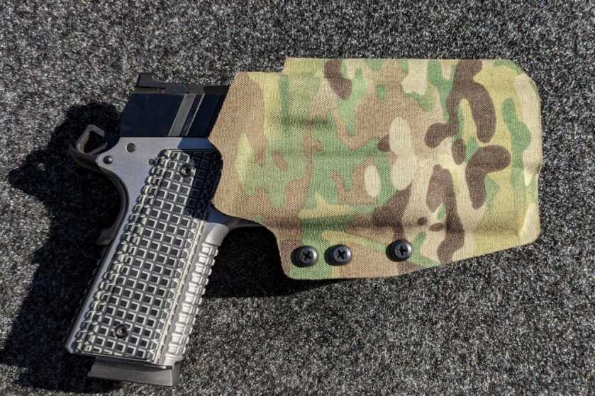 The New Springfield Armory Emissary 1911 - Full Review (Bonus Video w/ Rob Leatham) The New Springfield Armory Emissary 1911 - Full Review (Bonus Video w/ Rob Leatham)