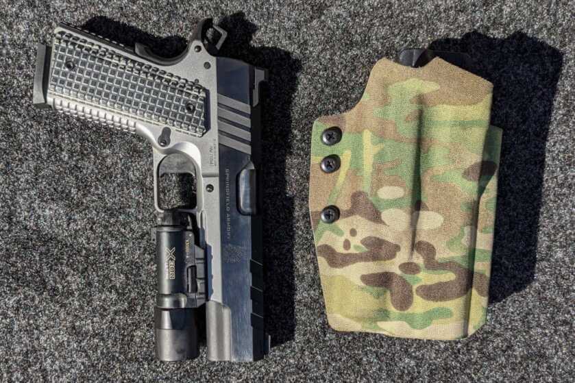 The New Springfield Armory Emissary 1911 - Full Review (Bonus Video w/ Rob Leatham) The New Springfield Armory Emissary 1911 - Full Review (Bonus Video w/ Rob Leatham)