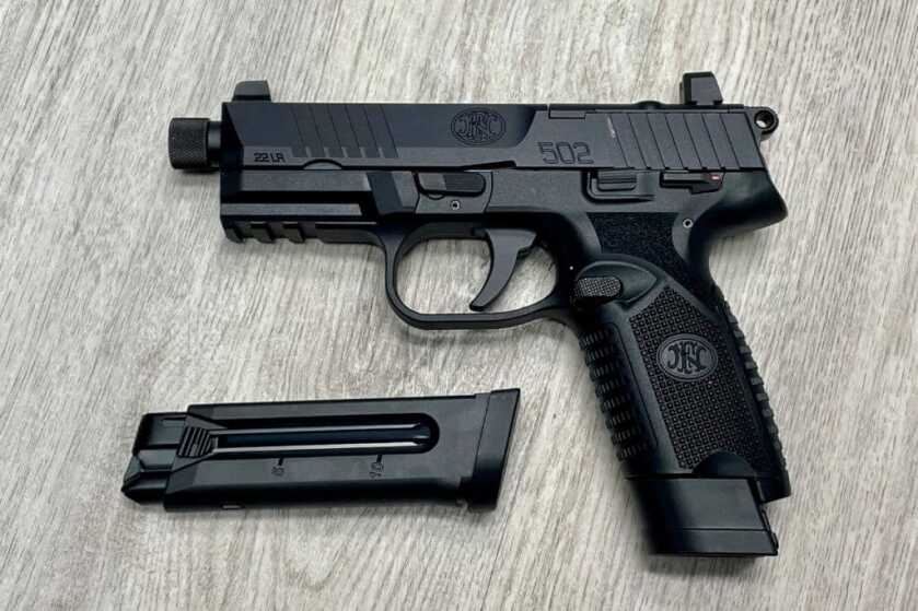 FN 502: Best New Optic Ready Threaded 22 Pistol On the Block?! FN 502: Best New Optic Ready Threaded 22 Pistol On the Block?!