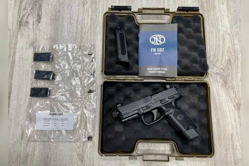 FN 502: Best New Optic Ready Threaded 22 Pistol On the Block?! FN 502: Best New Optic Ready Threaded 22 Pistol On the Block?!