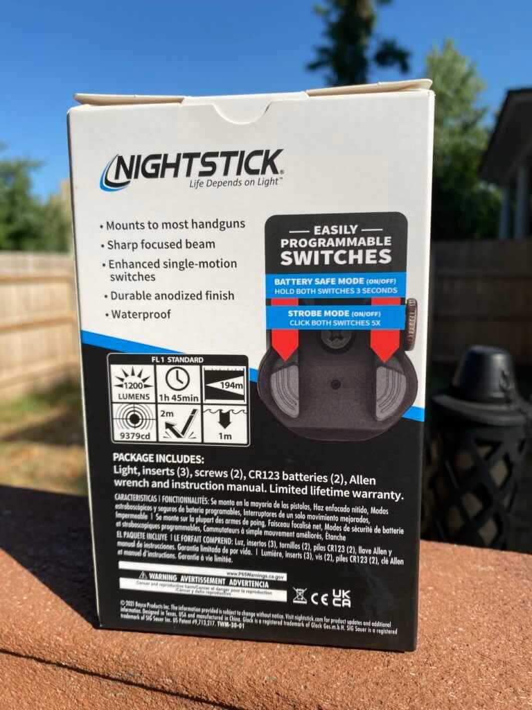 Nightstick TWM-30 - Fits Surefire Holsters - Review Nightstick TWM-30 - Fits Surefire Holsters - Review