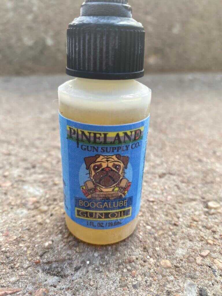 Boogalube Gun Oil