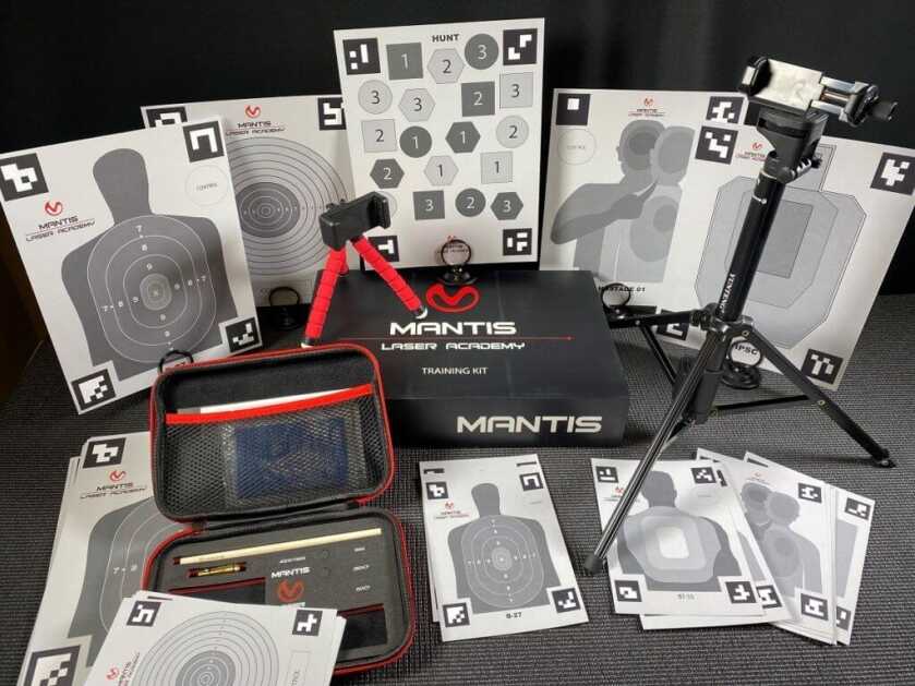 Mantis Laser Academy: Dry Fire Practice with Accuracy Measurement Mantis Laser Academy: Dry Fire Practice with Accuracy Measurement