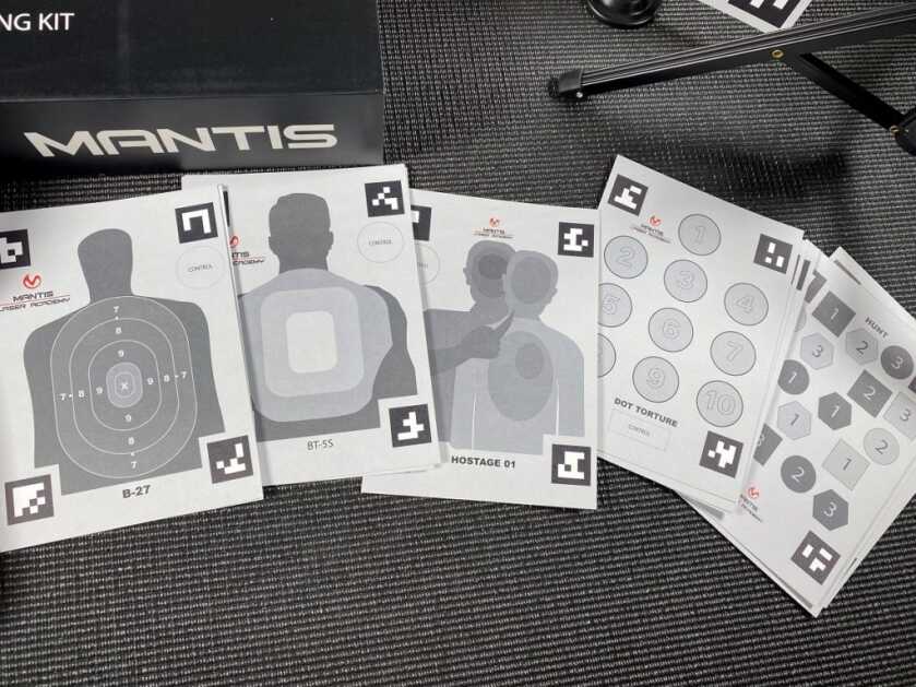 Mantis Laser Academy: Dry Fire Practice with Accuracy Measurement Mantis Laser Academy: Dry Fire Practice with Accuracy Measurement