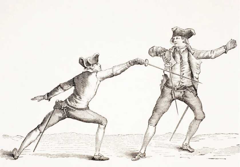 Jim Bowie and the Vidalia Sandbar Fight