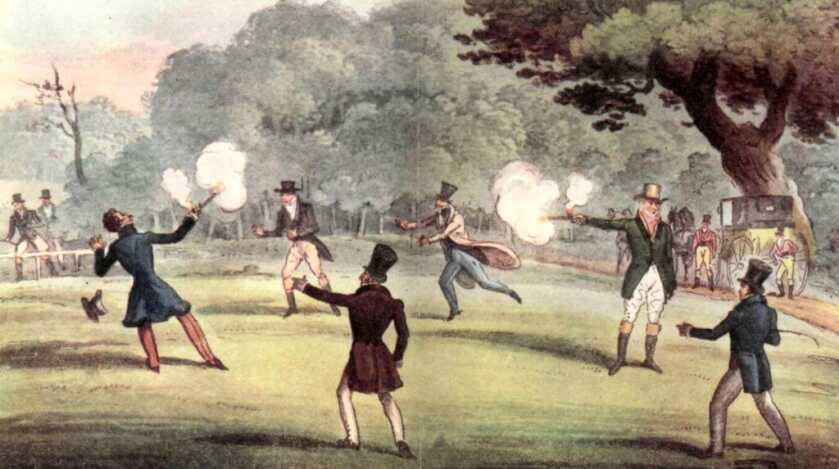 Jim Bowie and the Vidalia Sandbar Fight