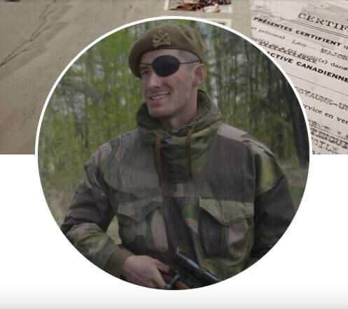 Leo Major: The Québécois Rambo Leo Major: The Québécois Rambo