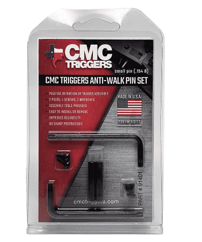 CMC's Anti-Walk Pins - A Worthy Upgrade CMC's Anti-Walk Pins - A Worthy Upgrade