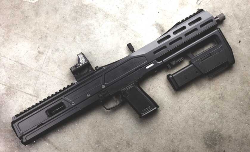 Trailblazer Firearms Announcing Upcoming Pack9 Survival Rifle - Takes Glock Mags!