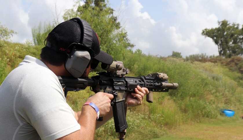 Strike Industries Adds HK 416 to Lineup of Quick-Detach Free-Float Handguards (PA Range Day 2021)