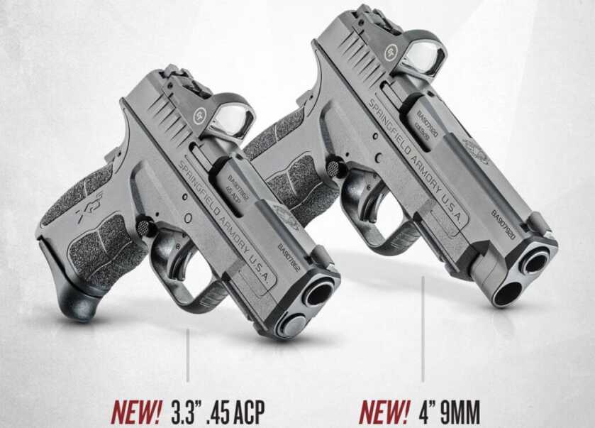 Springfield Armory's Got New Optics-Ready Single Stacks in 9mm and .45 ACP Springfield Armory's Got New Optics-Ready Single Stacks in 9mm and .45 ACP