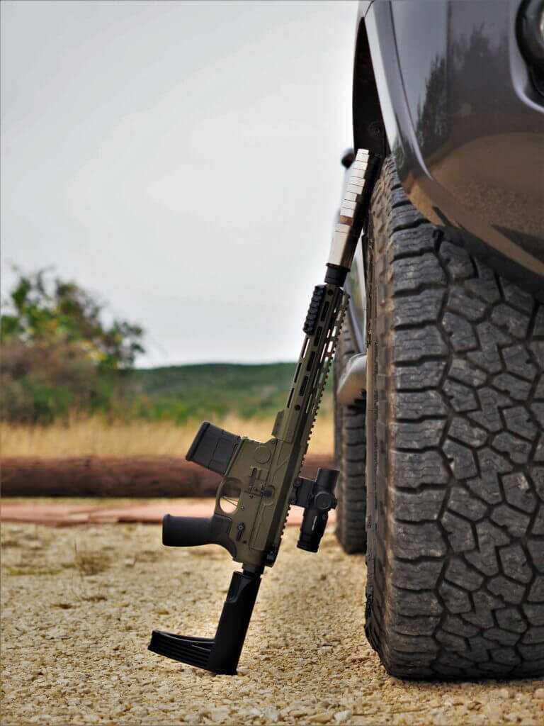 All American AR Pistol - COX Arms WULF 5.56 Review All American AR Pistol - COX Arms WULF 5.56 Review