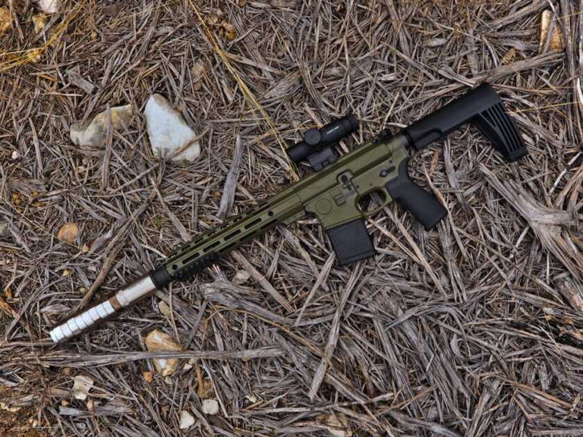 All American AR Pistol - COX Arms WULF 5.56 Review All American AR Pistol - COX Arms WULF 5.56 Review