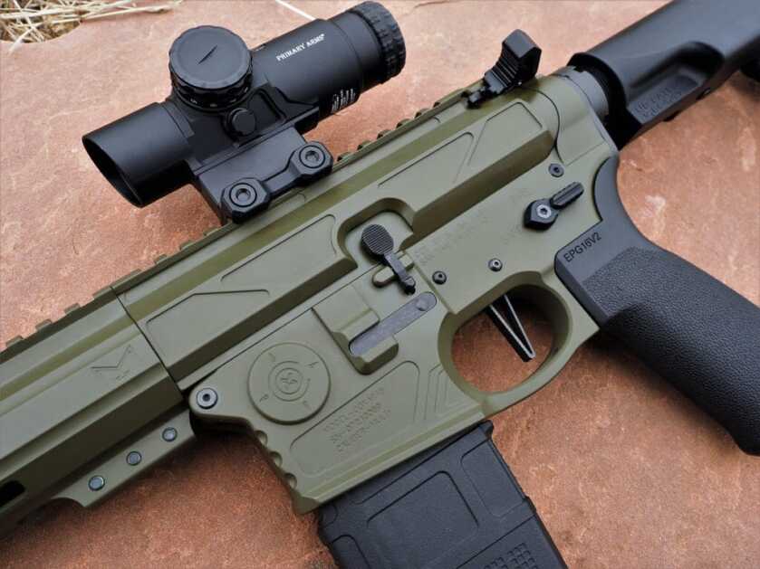 All American AR Pistol - COX Arms WULF 5.56 Review All American AR Pistol - COX Arms WULF 5.56 Review