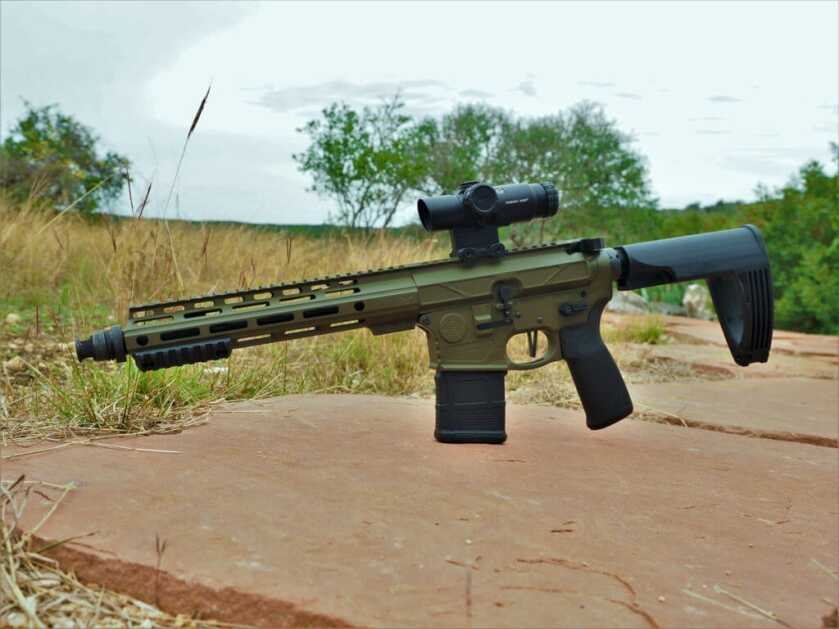 All American AR Pistol - COX Arms WULF 5.56 Review All American AR Pistol - COX Arms WULF 5.56 Review