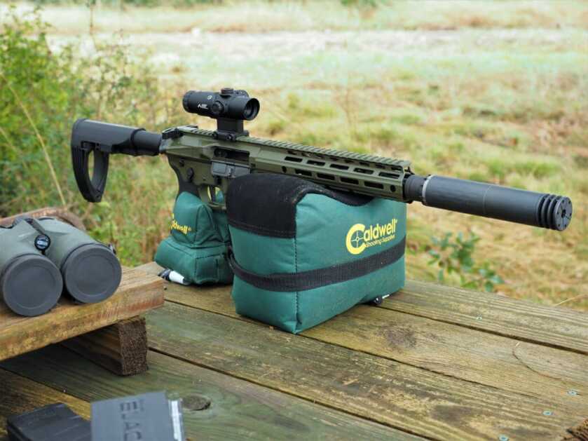 All American AR Pistol - COX Arms WULF 5.56 Review All American AR Pistol - COX Arms WULF 5.56 Review