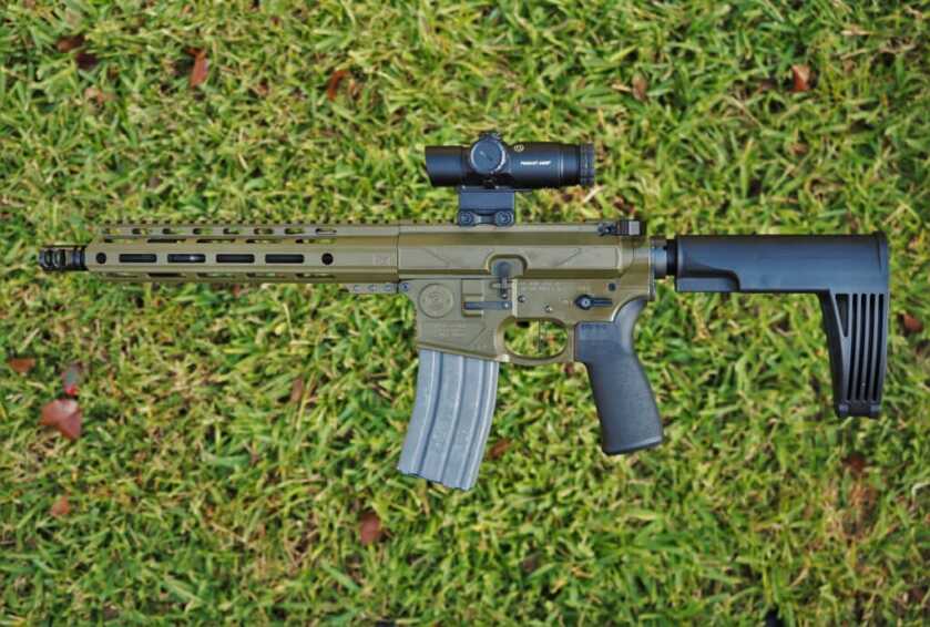 All American AR Pistol - COX Arms WULF 5.56 Review All American AR Pistol - COX Arms WULF 5.56 Review