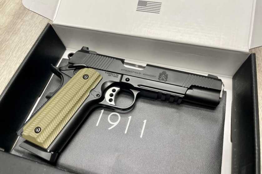 The Operator: Newest Addition to Springfield's 1911 Lineup - Full Review The Operator: Newest Addition to Springfield's 1911 Lineup - Full Review