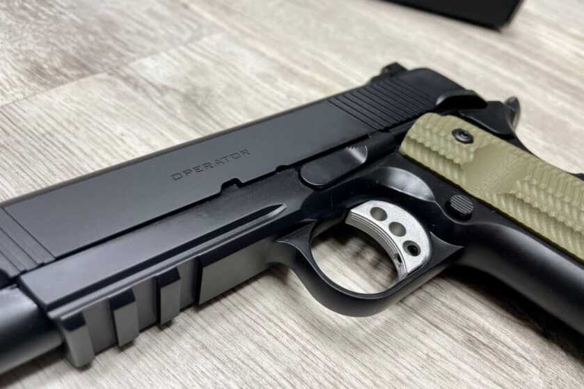 The Operator: Newest Addition to Springfield's 1911 Lineup - Full Review The Operator: Newest Addition to Springfield's 1911 Lineup - Full Review