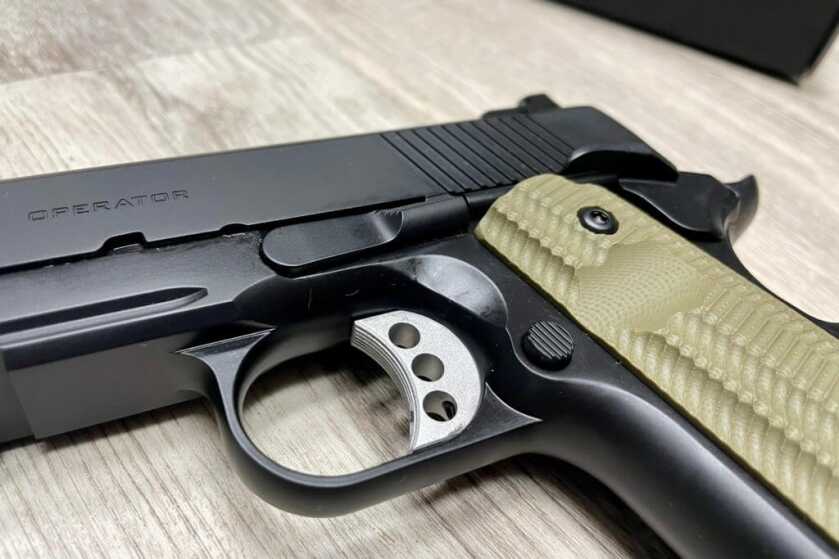 The Operator: Newest Addition to Springfield's 1911 Lineup - Full Review The Operator: Newest Addition to Springfield's 1911 Lineup - Full Review