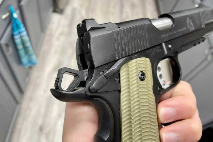 The Operator: Newest Addition to Springfield's 1911 Lineup - Full Review The Operator: Newest Addition to Springfield's 1911 Lineup - Full Review