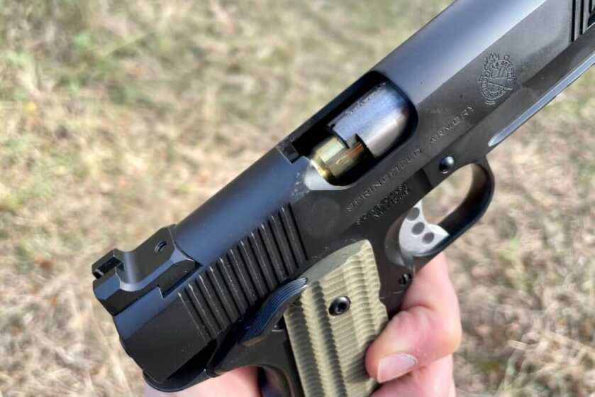 The Operator: Newest Addition to Springfield's 1911 Lineup - Full Review The Operator: Newest Addition to Springfield's 1911 Lineup - Full Review