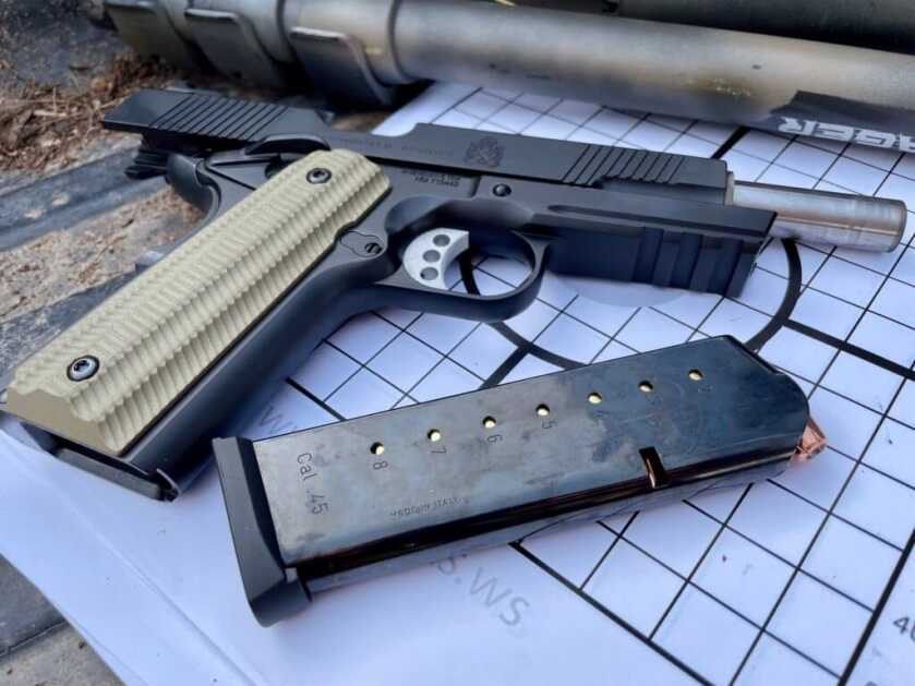 The Operator: Newest Addition to Springfield's 1911 Lineup - Full Review The Operator: Newest Addition to Springfield's 1911 Lineup - Full Review