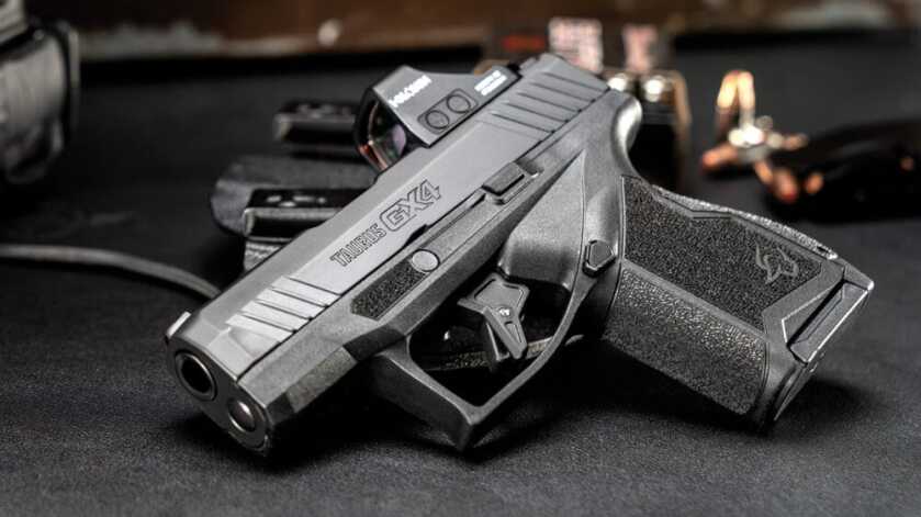 Taurus Launching Optics-Ready GX4 TORO Micro-Compact 9mm