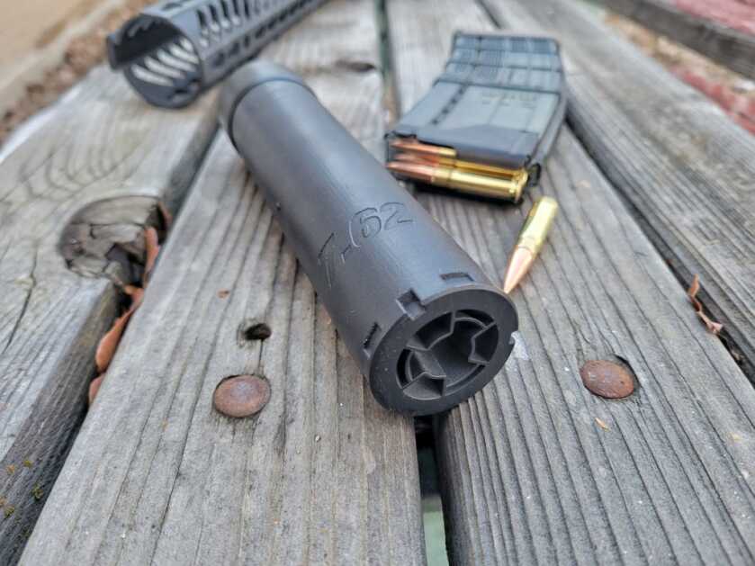 SIG SLH 7.62 TI Suppressor - Designed For Overall Health SIG SLH 7.62 TI Suppressor - Designed For Overall Health
