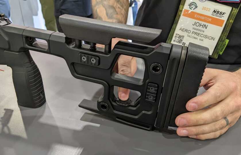 Aero Precision Unveils New Bolt Gun, Suppressor Line – SHOT Show 2022 Aero Precision Unveils New Bolt Gun, Suppressor Line – SHOT Show 2022