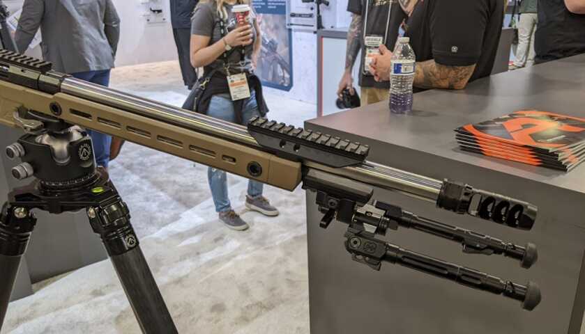 Aero Precision Unveils New Bolt Gun, Suppressor Line – SHOT Show 2022 Aero Precision Unveils New Bolt Gun, Suppressor Line – SHOT Show 2022