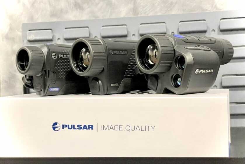 Hot New Thermals From Pulsar -- SHOT Show 2022 Hot New Thermals From Pulsar -- SHOT Show 2022
