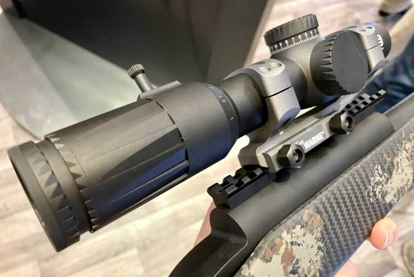 Introducing the EOTECH VUDU 1-10x28 FFP LPVO -- SHOT Show 2022 Introducing the EOTECH VUDU 1-10x28 FFP LPVO -- SHOT Show 2022