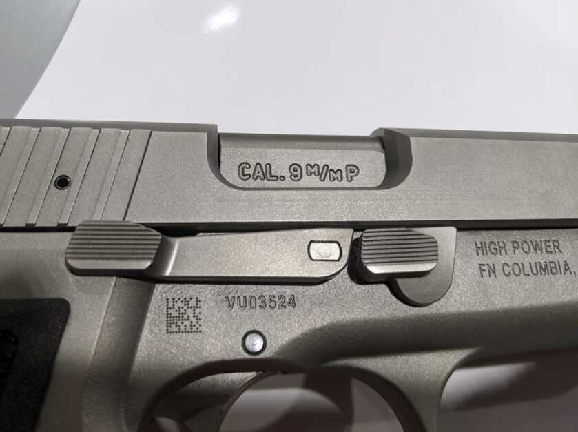 The Return of a Legend: FN Resurrects High Power Handgun – SHOT Show 2022 The Return of a Legend: FN Resurrects High Power Handgun – SHOT Show 2022