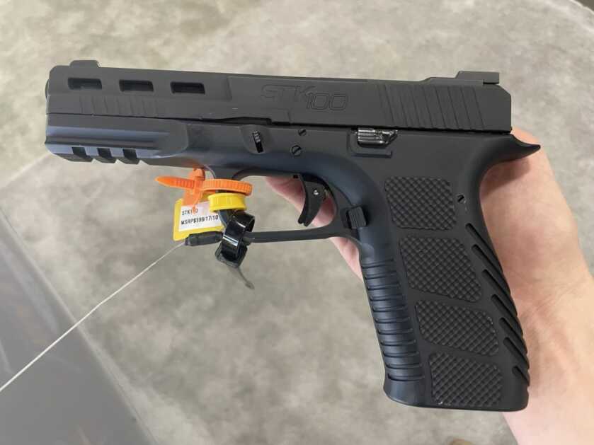 Rock Island Armory Debuts the 9mm STK100 -- SHOT Show 2022 Rock Island Armory Debuts the 9mm STK100 -- SHOT Show 2022
