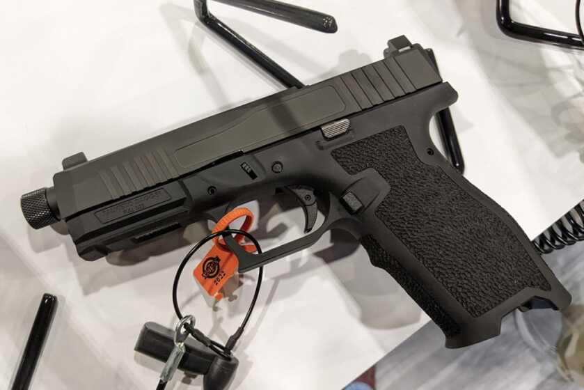 Palmetto State Armory Unveils New Sub-0 5.7mm Handgun, Subcompact Dagger -- SHOT Show 2022 Palmetto State Armory Unveils New Sub-0 5.7mm Handgun, Subcompact Dagger -- SHOT Show 2022