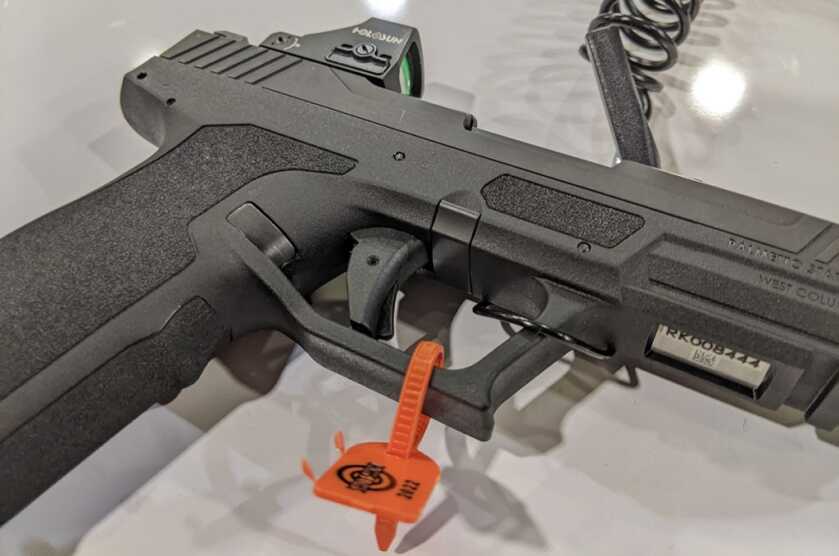 Palmetto State Armory Unveils New Sub-0 5.7mm Handgun, Subcompact Dagger -- SHOT Show 2022 Palmetto State Armory Unveils New Sub-0 5.7mm Handgun, Subcompact Dagger -- SHOT Show 2022